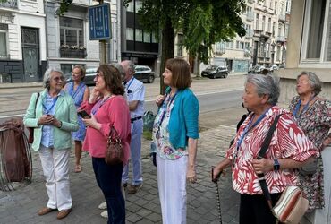 UN CHEF D'OEUVRE BRUXELLOIS A VISITER " LA MAISON HANNON" !